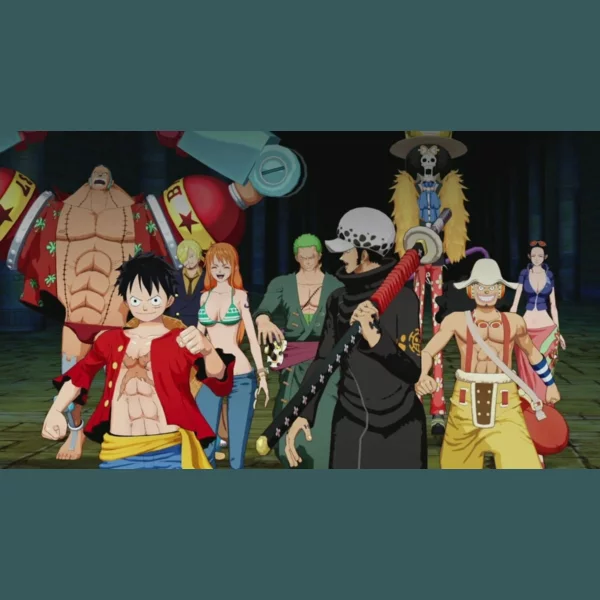 Bandai Namco Games One Piece: Unlimited World RED