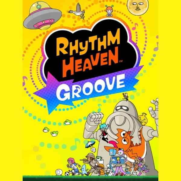 Nintendo Rhythm Heaven Groove