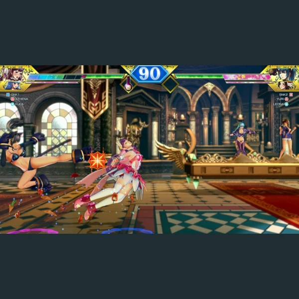 SNK Heroines: Tag Team Frenzy