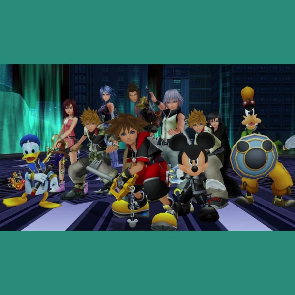 Square Enix Kingdom Hearts Collection [I-III]