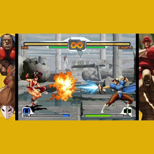 SNK Corporation SNK vs. Capcom: SVC Chaos