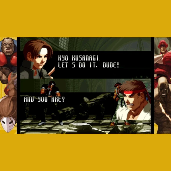 SNK Corporation SNK vs. Capcom: SVC Chaos