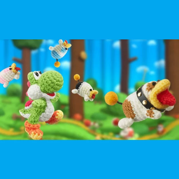 Nintendo Poochy & Yoshi's Woolly World, Mario