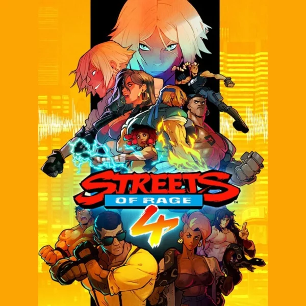 DotEmu Streets of Rage 4