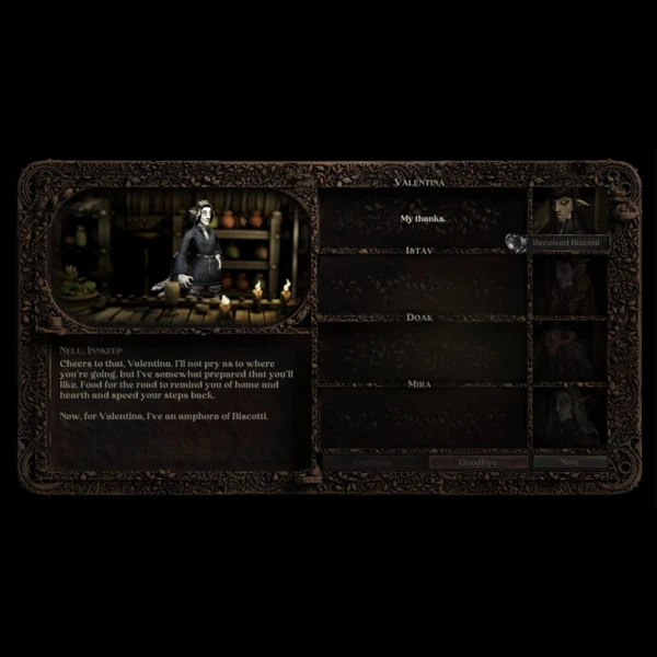 Hannah and Joseph Games Banquet for Fools