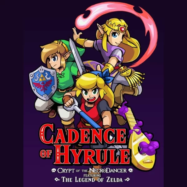 Nintendo Cadence of Hyrule: Crypt of the NecroDancer Featuring the Legend of Zelda