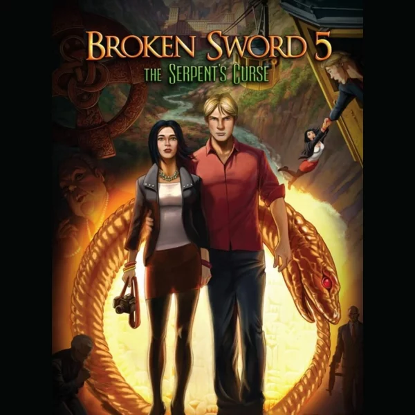 Ravenscourt Broken Sword 5: The Serpent's Curse