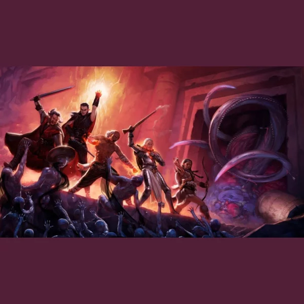 Obsidian Entertainment Pillars of Eternity