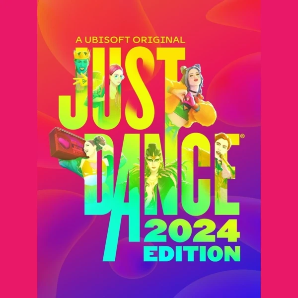 Ubisoft Entertainment Just Dance 2024 Edition