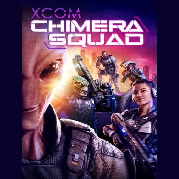 2K XCOM: Chimera Squad, X-COM