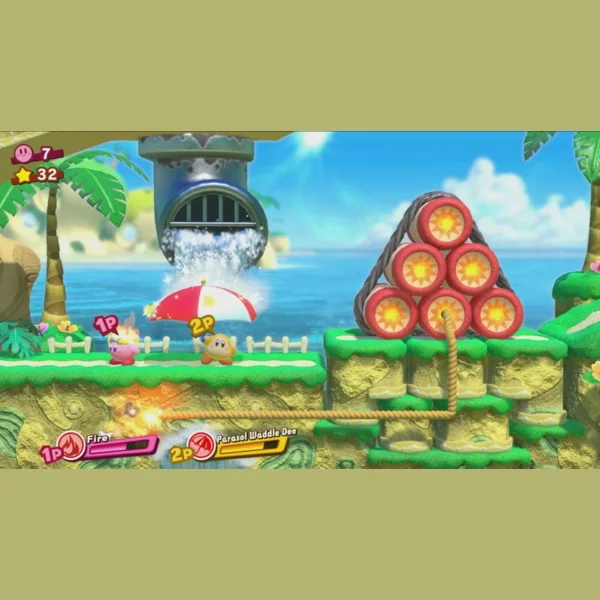 Nintendo Kirby Star Allies