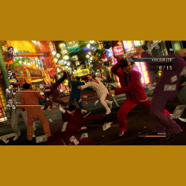 Sega Yakuza 0: Director's Cut