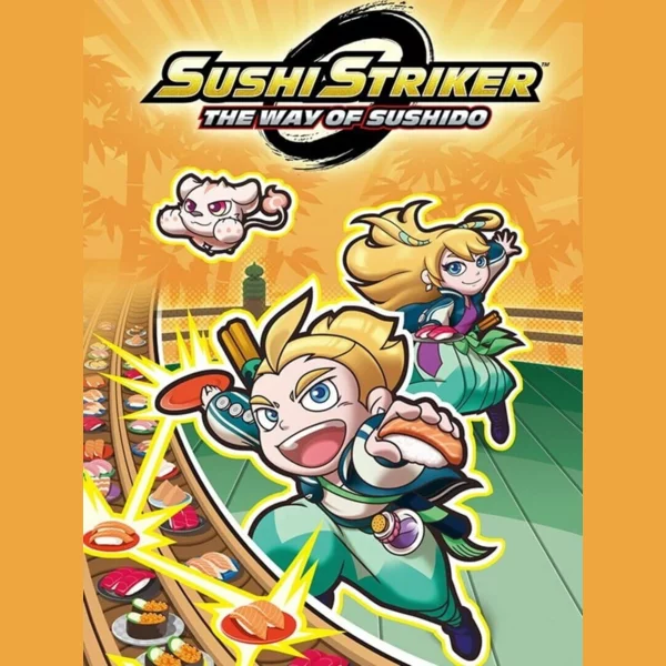 Nintendo Sushi Striker: The Way of Sushido