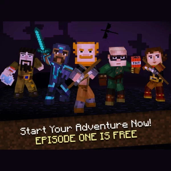 Mojang Studios Minecraft: Story Mode