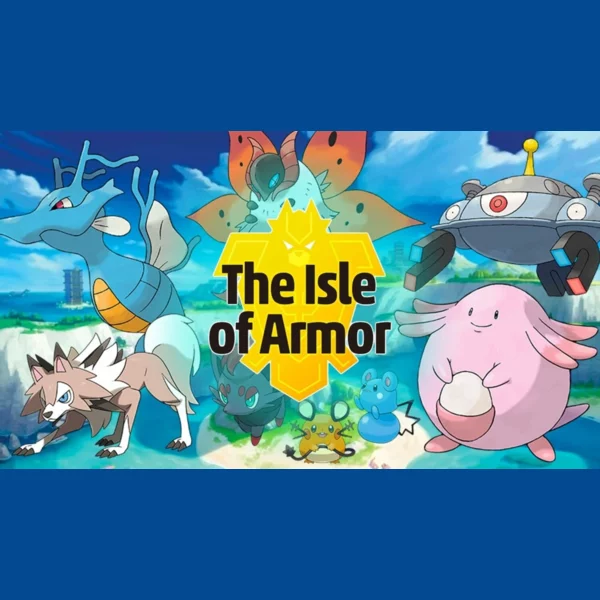 Nintendo Pokémon Sword: The Isle of Armor