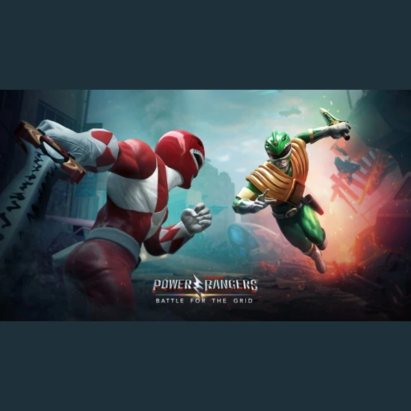 Lionsgate Games Power Rangers: Battle for the Grid