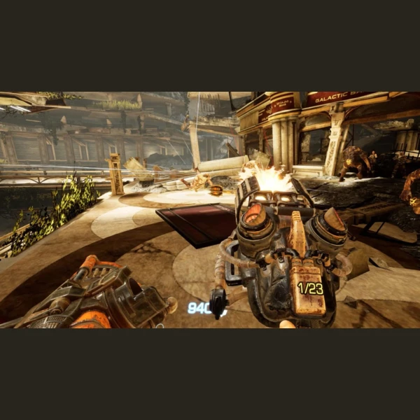 People Can Fly Bulletstorm VR