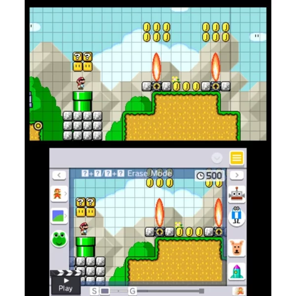 Super Mario Maker for Nintendo 3DS