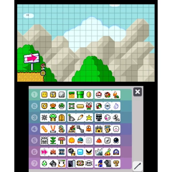 Super Mario Maker for Nintendo 3DS