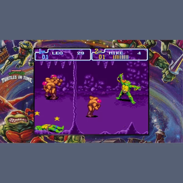 Konami Teenage Mutant Ninja Turtles: The Cowabunga Collection