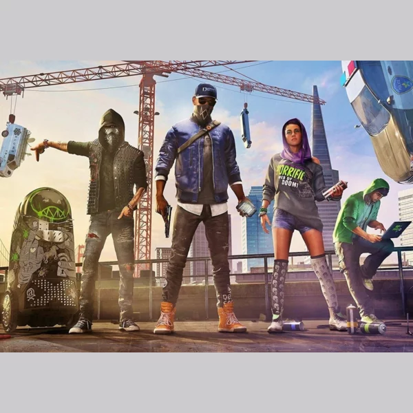 Ubisoft Montreal Watch Dogs 2