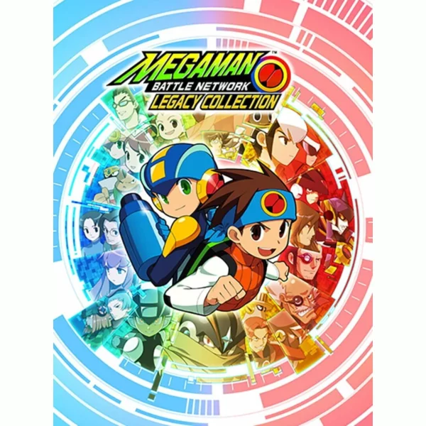 Capcom Mega Man Battle Network Legacy Collection