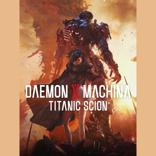 Marvelous Daemon x Machina: Titanic Scion
