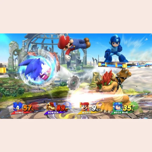 Nintendo Super Smash Bros. for Wii U, Mega Man