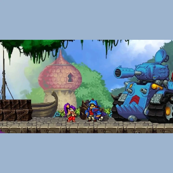 Intergrow Shantae and the Pirate's Curse