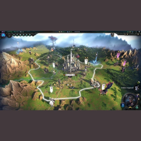 Paradox Interactive Age of Wonders 4, Marvel