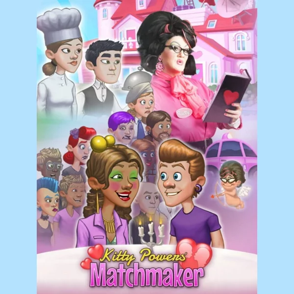 Mastertronic Kitty Powers' Matchmaker