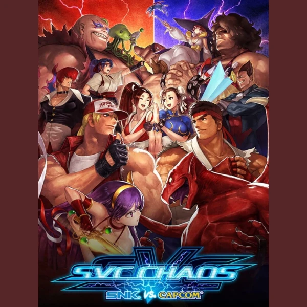 SNK Corporation SNK vs. Capcom: SVC Chaos