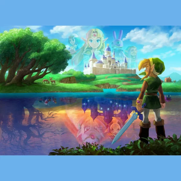 Nintendo The Legend of Zelda: A Link Between Worlds