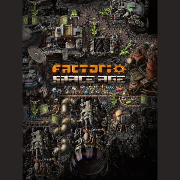 Wube Software Factorio: Space Age