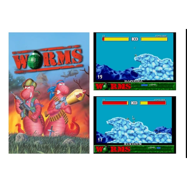 Blaze Entertainment Worms Collection 1