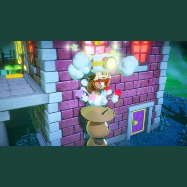 Nintendo Captain Toad: Treasure Tracker, Mario