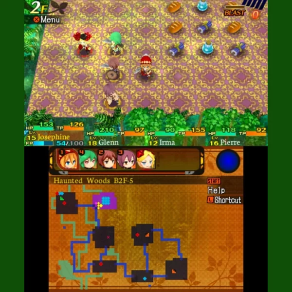 Atlus Etrian Mystery Dungeon