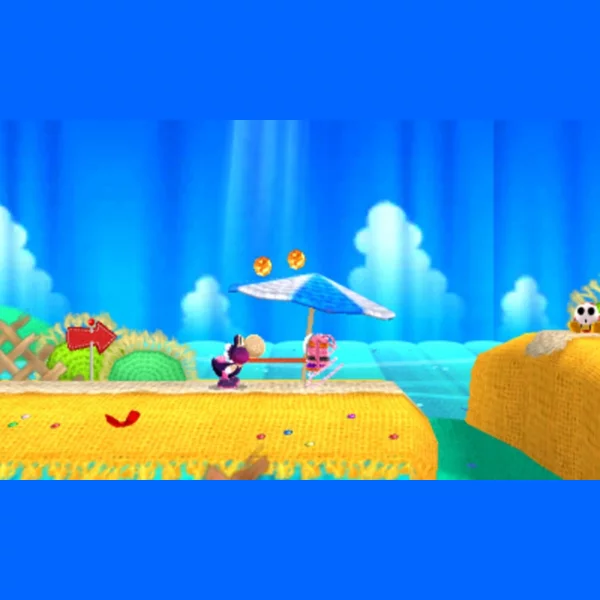 Nintendo Poochy & Yoshi's Woolly World, Mario