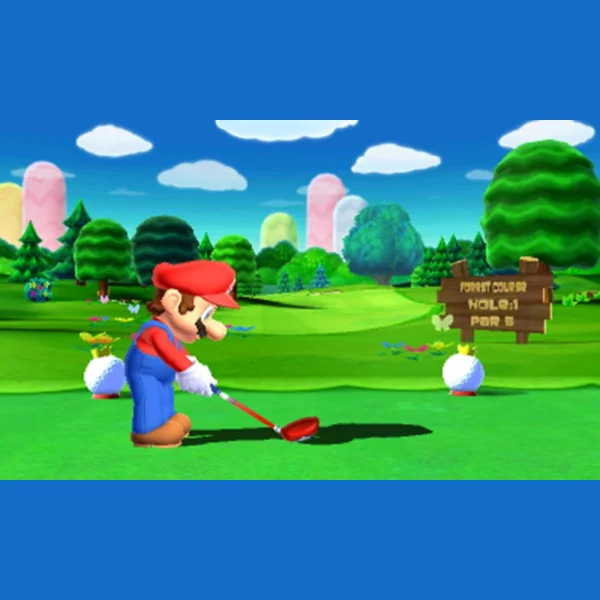 Nintendo Mario Golf: World Tour