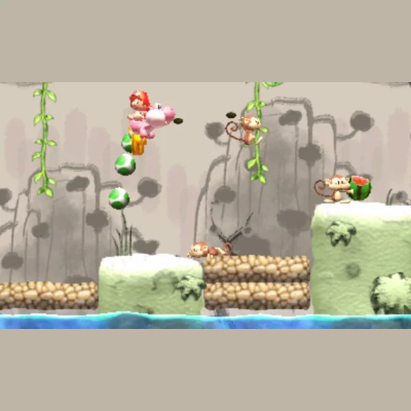 Nintendo Yoshi's New Island, Mario