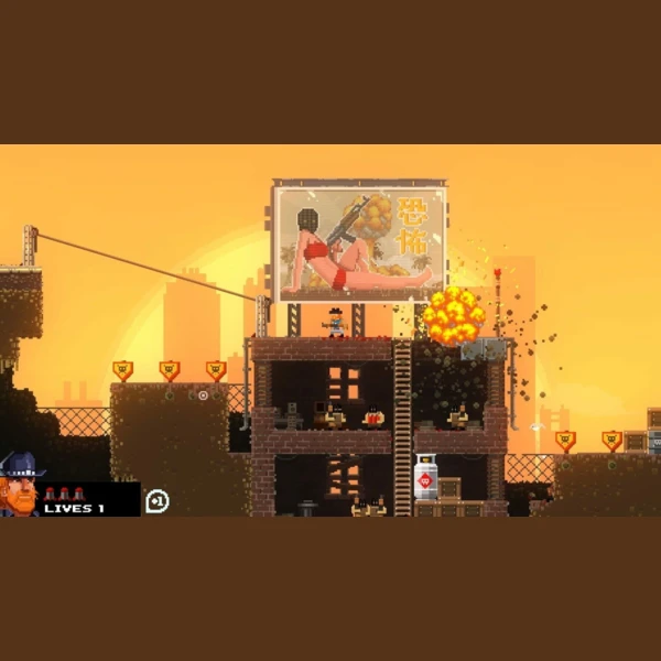 Devolver Digital Broforce