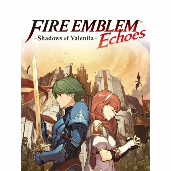 Nintendo Fire Emblem Echoes: Shadows of Valentia