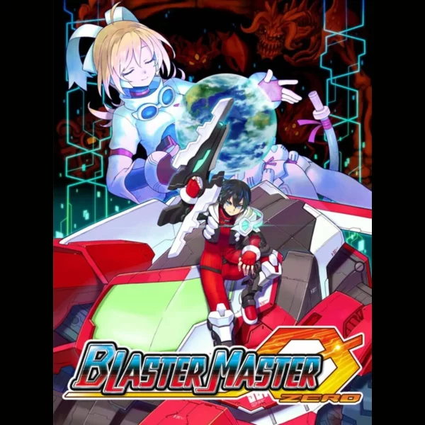 Inti Creates Blaster Master Zero