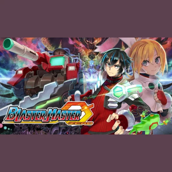 Inti Creates Blaster Master Zero