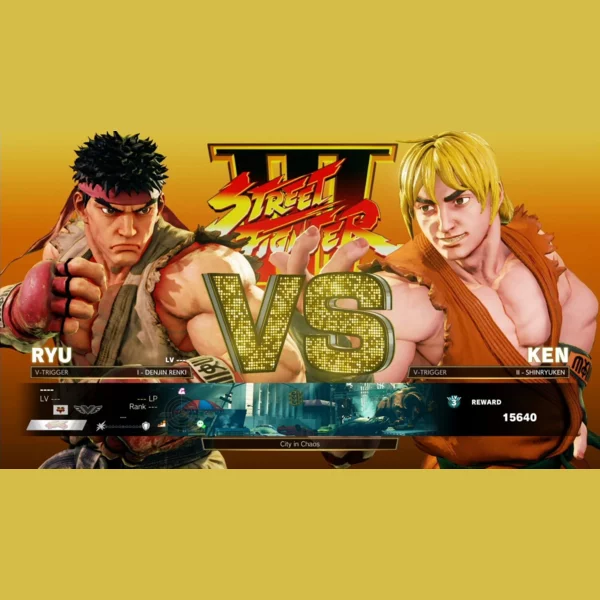 Capcom Street Fighter V: Arcade Edition