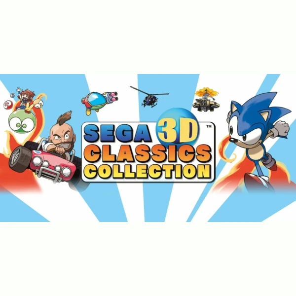 Sega Games Sega 3D Classics Collection, Sonic The Hedgehog