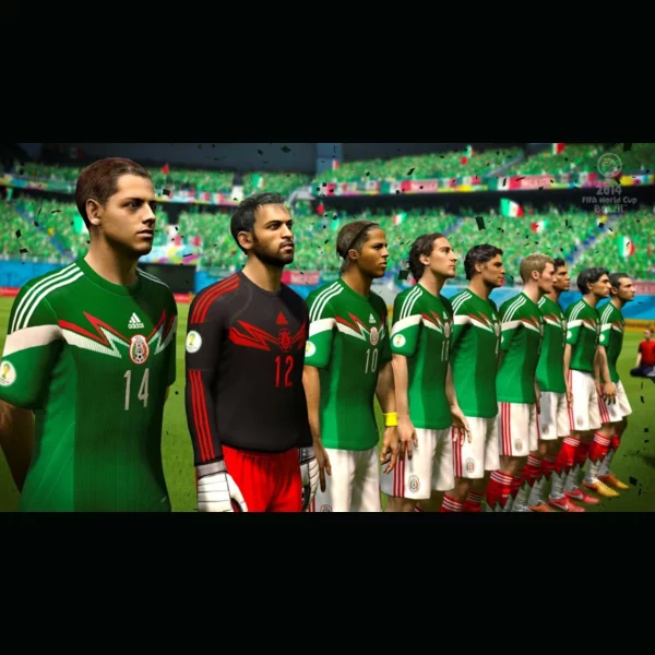 EA Sports 2014 FIFA World Cup Brazil