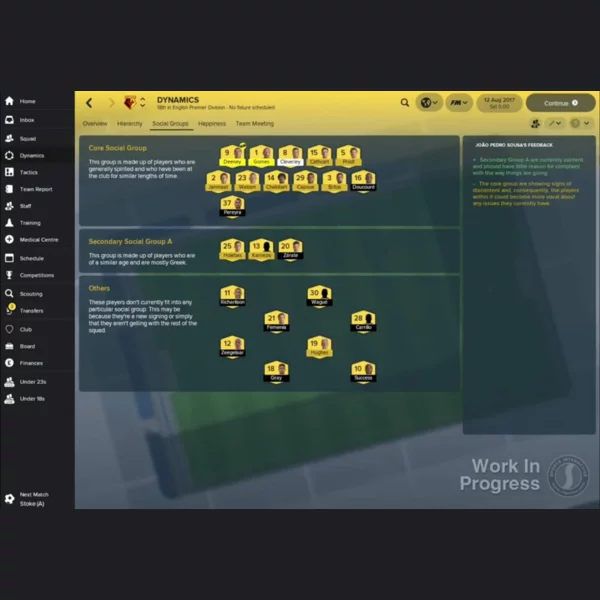 Sega Games Football Manager 2018