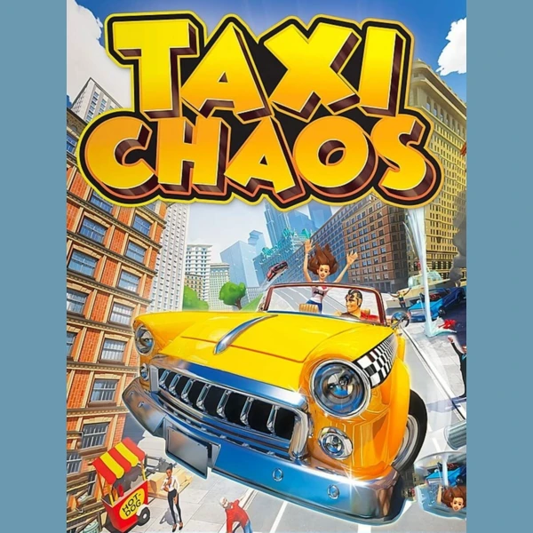 GS2 Games Taxi Chaos