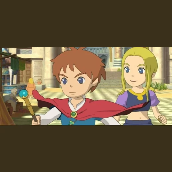 Bandai Namco Entertainment Ni no Kuni: Wrath of the White Witch Remastered